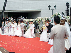 釜石　市民結婚式をプレゼントします