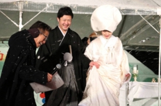 人口500名。氷点下の限界集落で挙げた日本一あたたかい結婚式